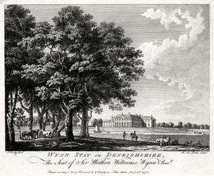 Wynn Stay in Denbighshire, Wales, 1775