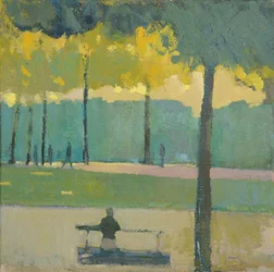 Ein ruhiger Moment, Paris, 2017