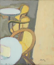 Café Tischplatte, 2017