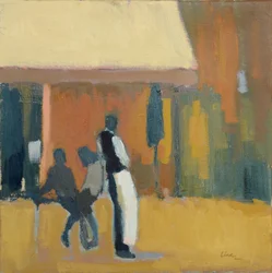 Kellner, Paris, 2016