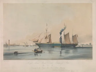 Schiff der Royal Mail Steam Packet Company 