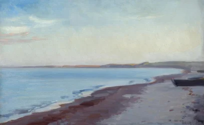 M.P. Ancher, Am Strand in Skagen