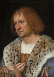 Porträt von Diego de Guevara, ca. 1515-1518