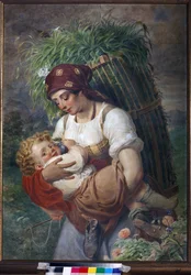 Mutter mit Kind