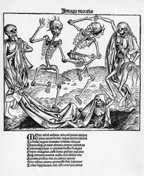 Totentanz, Illustration aus 