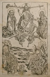 Das Jüngste Gericht, Illustration aus dem 