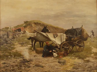 Tartaren ruhen sich aus