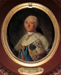 Porträt von Philippe Egalite (1747-1793), Louis Philippe II Joseph d