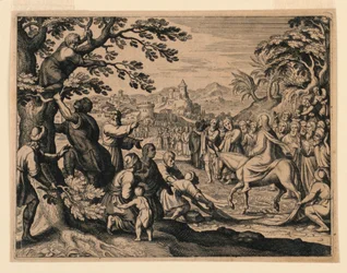 Christi Einzug in Jerusalem