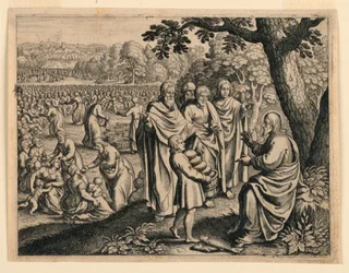 Wunder der Brotvermehrung