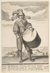 Der Trommler, 1620-1667