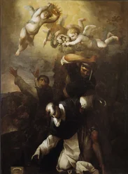 Das Martyrium des Heiligen Petrus von Verona