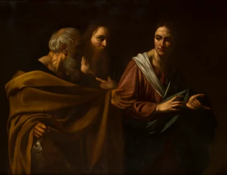Die Berufung der Heiligen Peter und Andreas, ca. 1593-1610