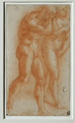 Adam und Eva aus dem Paradies vertrieben, Kopie nach Masaccio