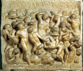 Schlacht der Lapithen gegen die Kentauren