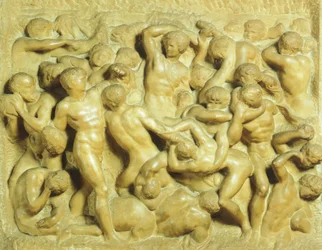 Kampf der Lapithen gegen die Kentauren