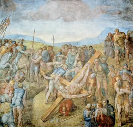 Kreuzigung des Heiligen Petrus