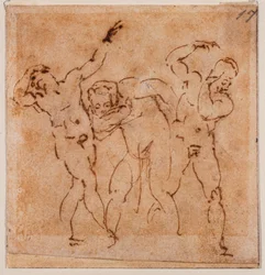 Figurenstudie für eine 