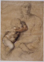 Madonna und Kind, ca. 1525