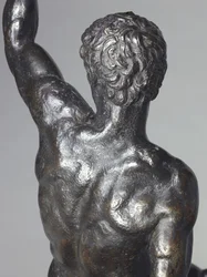 Nackte Bacchantinnen reiten auf Panthern, ca. 1506-08