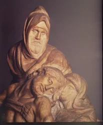 Pieta, 1553 (Detail)