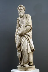 Der Heilige Paulus, vom Piccolomini-Altar, 1501-4 (Marmor)