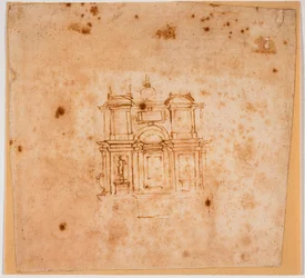 Studien für ein Grabdenkmal für die Neue Sakristei