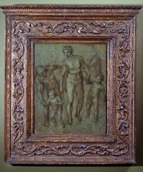 Die Heilige Familie mit Johannes dem Täufer, ca. 1540