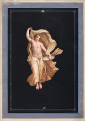 Weibliche allegorische Figur