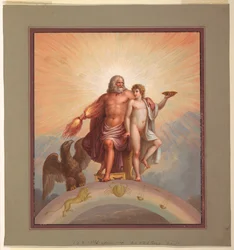 Zeus und Ganymed