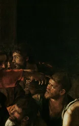Auferstehung des Lazarus (Detail)