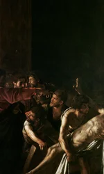 Auferstehung des Lazarus (Detail)