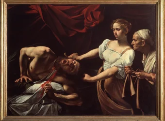 Judith enthauptet Holofernes