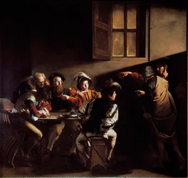Die Berufung des heiligen Matthäus