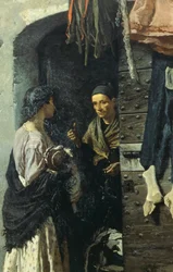 Die Nächstenliebe, von Michele Cammarano
