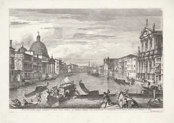 Canal Grande in Venedig (Serientitel)