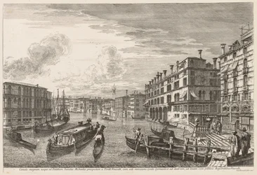 Ansichten von Venedig: Canal Grande