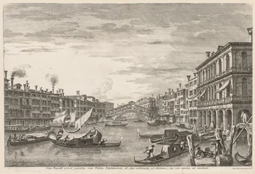 Ansichten von Venedig: Rialto