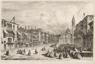 Ansichten von Venedig: S. Maria Formosa
