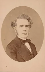 Porträt von Angelo Sismonda 1807-1878, vor 1878