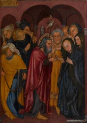 Die Heirat der Jungfrau, ca. 1430