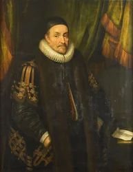 Porträt von Willem I (1533-84), Prinz von Oranien, genannt Wilhelm der Schweiger