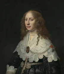 Porträt von Aegje Hasselaer