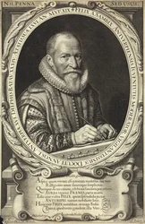 Porträt von Felix van Sambix