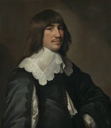 Porträt von Henrick Hooft