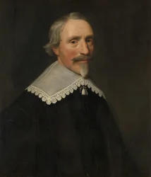 Porträt von Jacob Cats (1577-1660)
