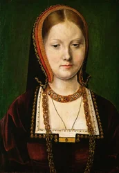 Porträt von Maria Tudor (1496-1533)