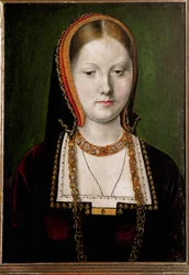 Porträt von Katharina von Aragon