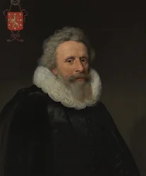 Jacob van Dalen 1570-1644, genannt Vallensis, 1640
