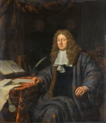 Porträt von Johannes Hudde (1628-1704), Bürgermeister von Amsterdam